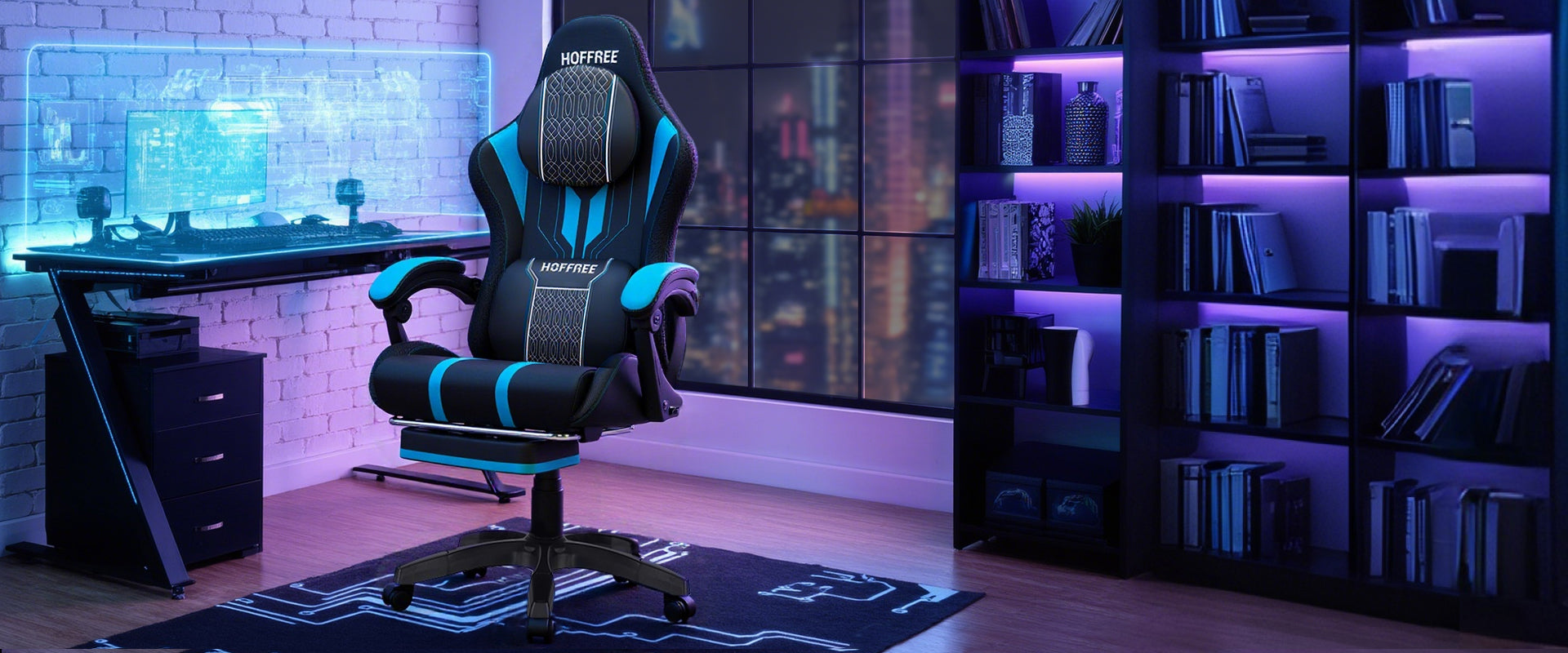 ergonomic-computer-big-and-tall-max-gaming-chairs-hoffree-massage-with-speakers-max303