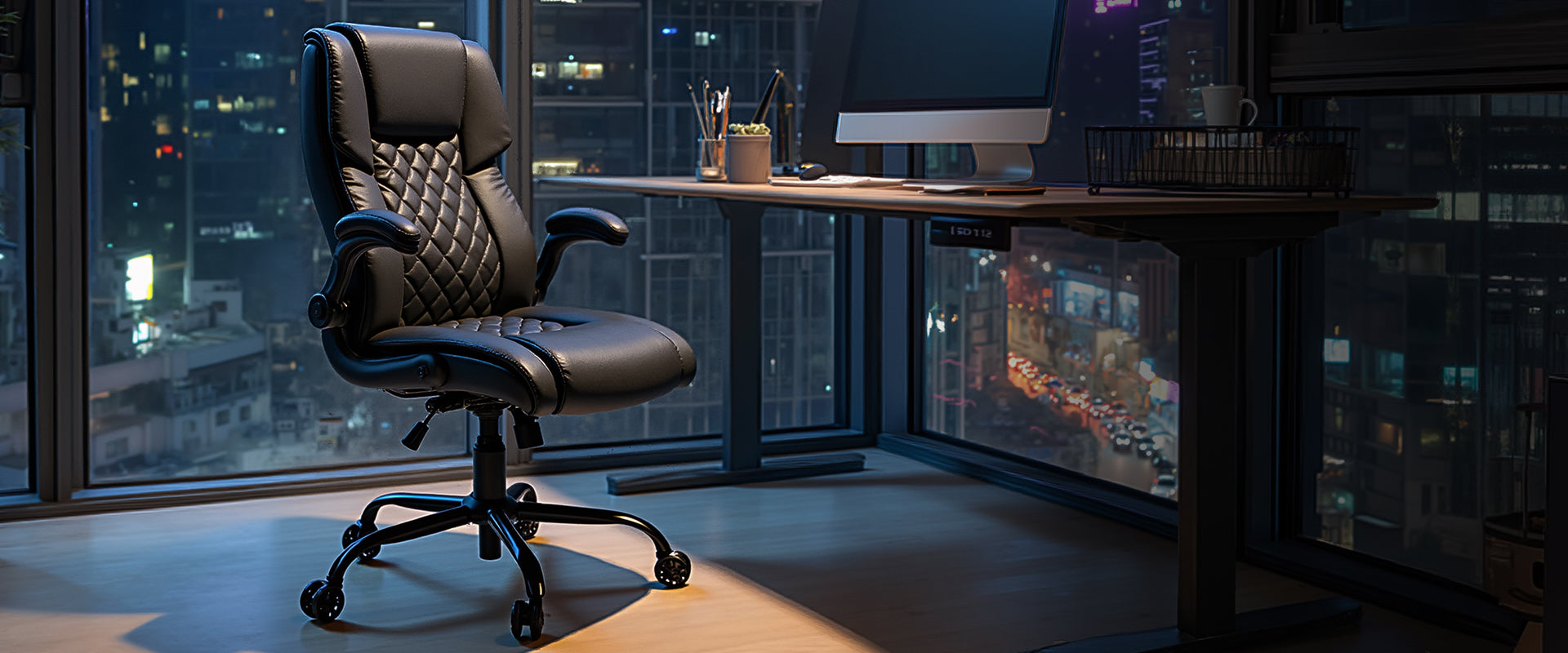 lumbar-support-executive-big-and-tall-office-chair-with-flip-up-armrests