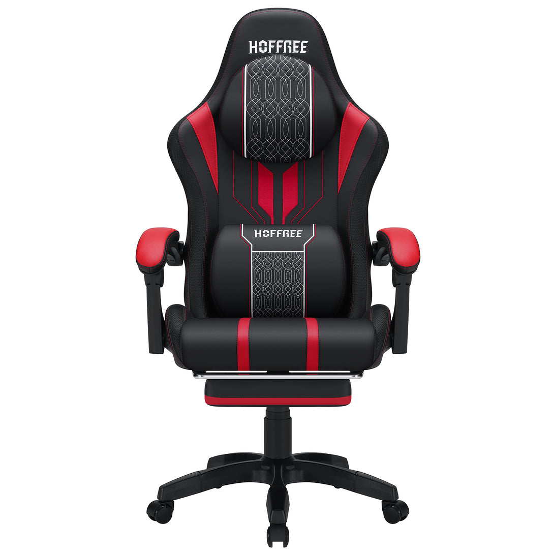 big-and-tall-base-series-ergonomic-gaming-chairs-massage-adjustable-400-lbs-weight-capacity-bt301-red-black-front-view