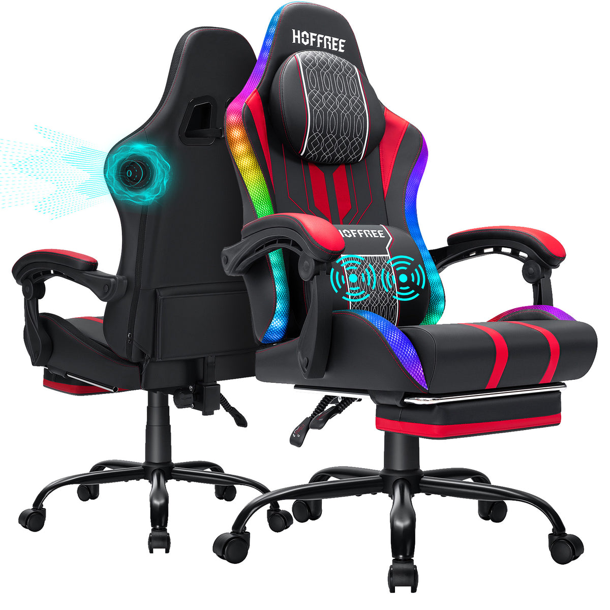 HOFFREE Big & Tall MAX303 Gaming Chair