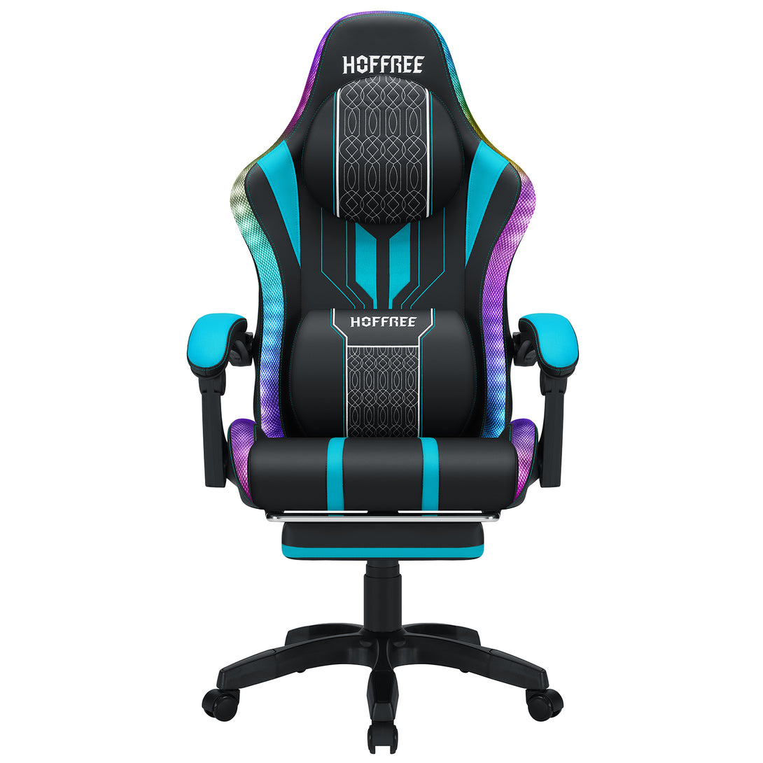 big-and-tall-max-gaming-chairs-max303-front-view-blue-and-black