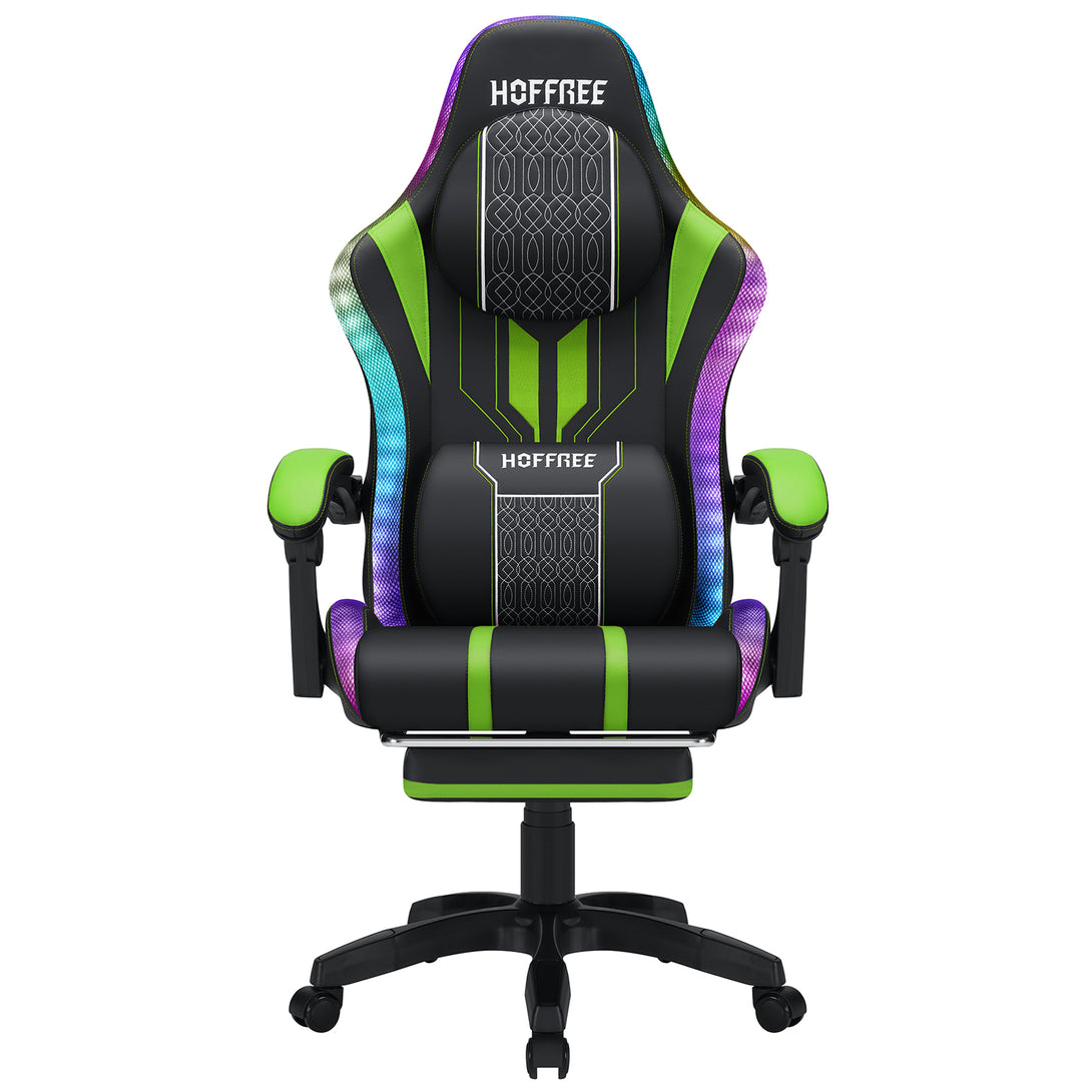 big-and-tall-max-gaming-chairs-max303-front-view-green-and-black