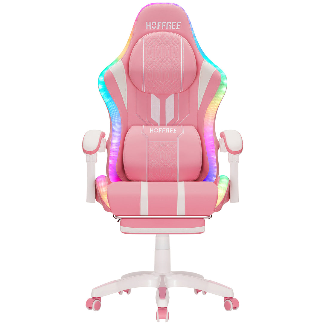 big-and-tall-max-gaming-chairs-max303-front-view-white-and-pink