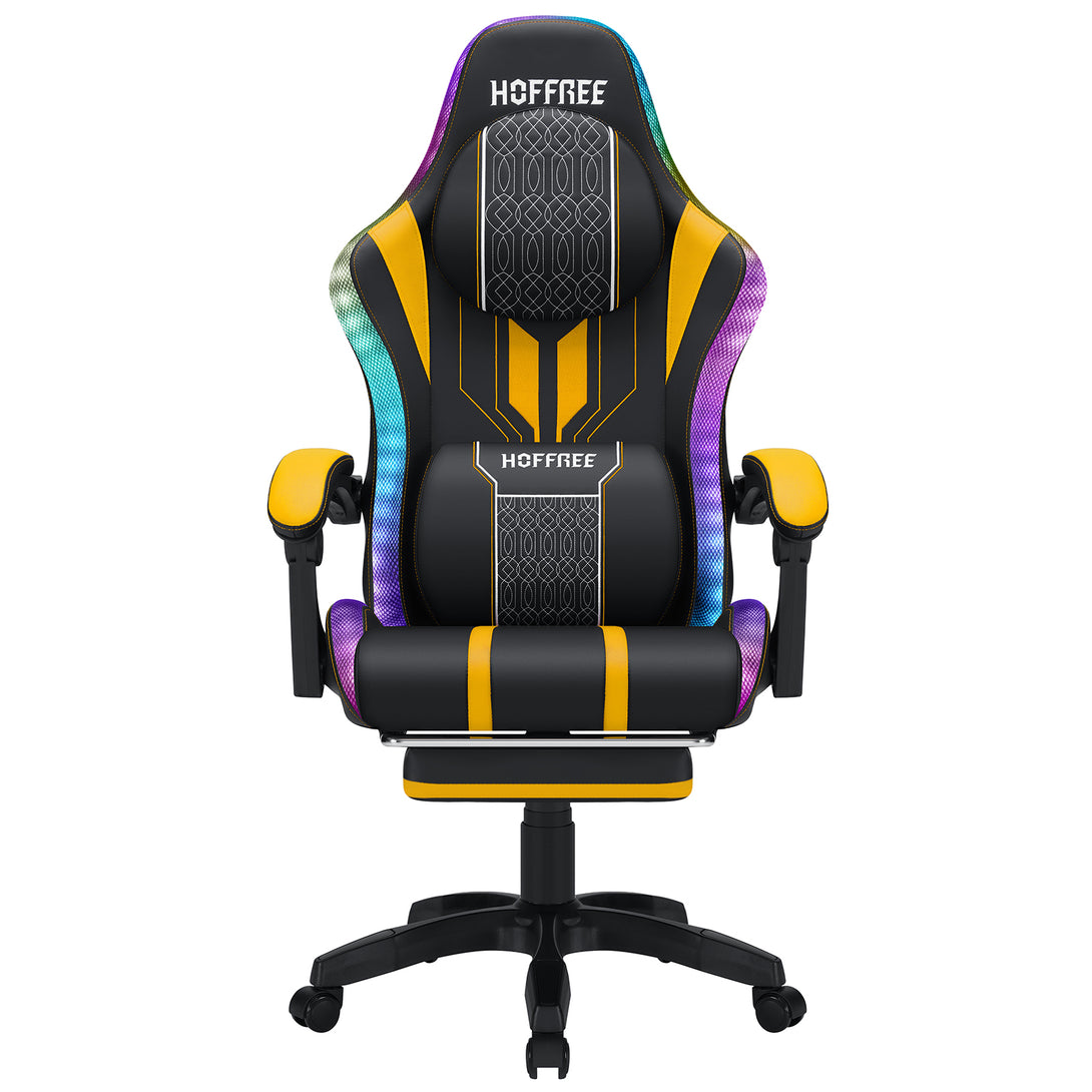 big-and-tall-max-gaming-chairs-max303-front-view-yellow-and-black