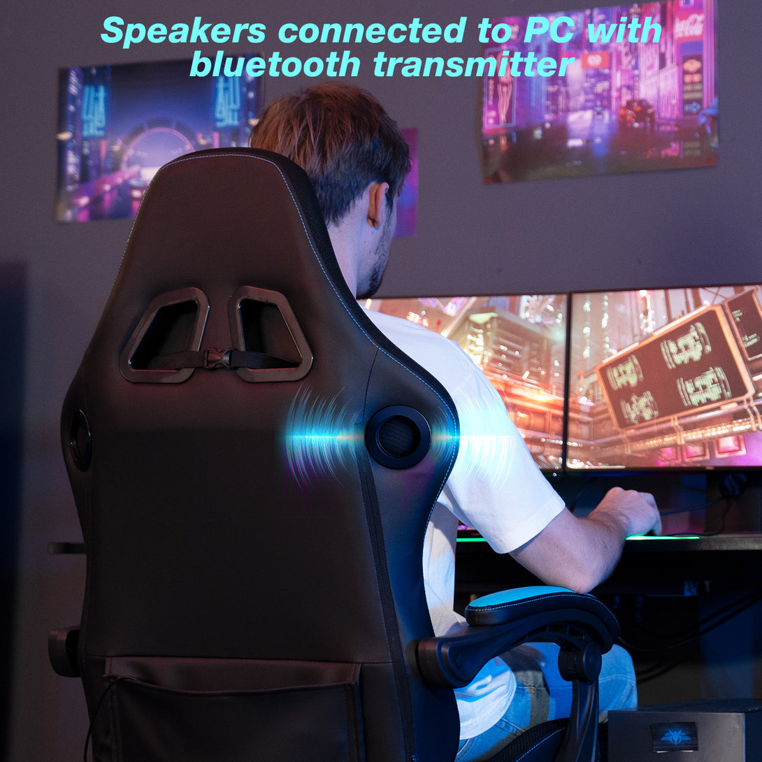 big-and-tall-pro-gaming-chairs-bt302-pro-speakers-connected-to-pc-with-bluetooth-transmitter