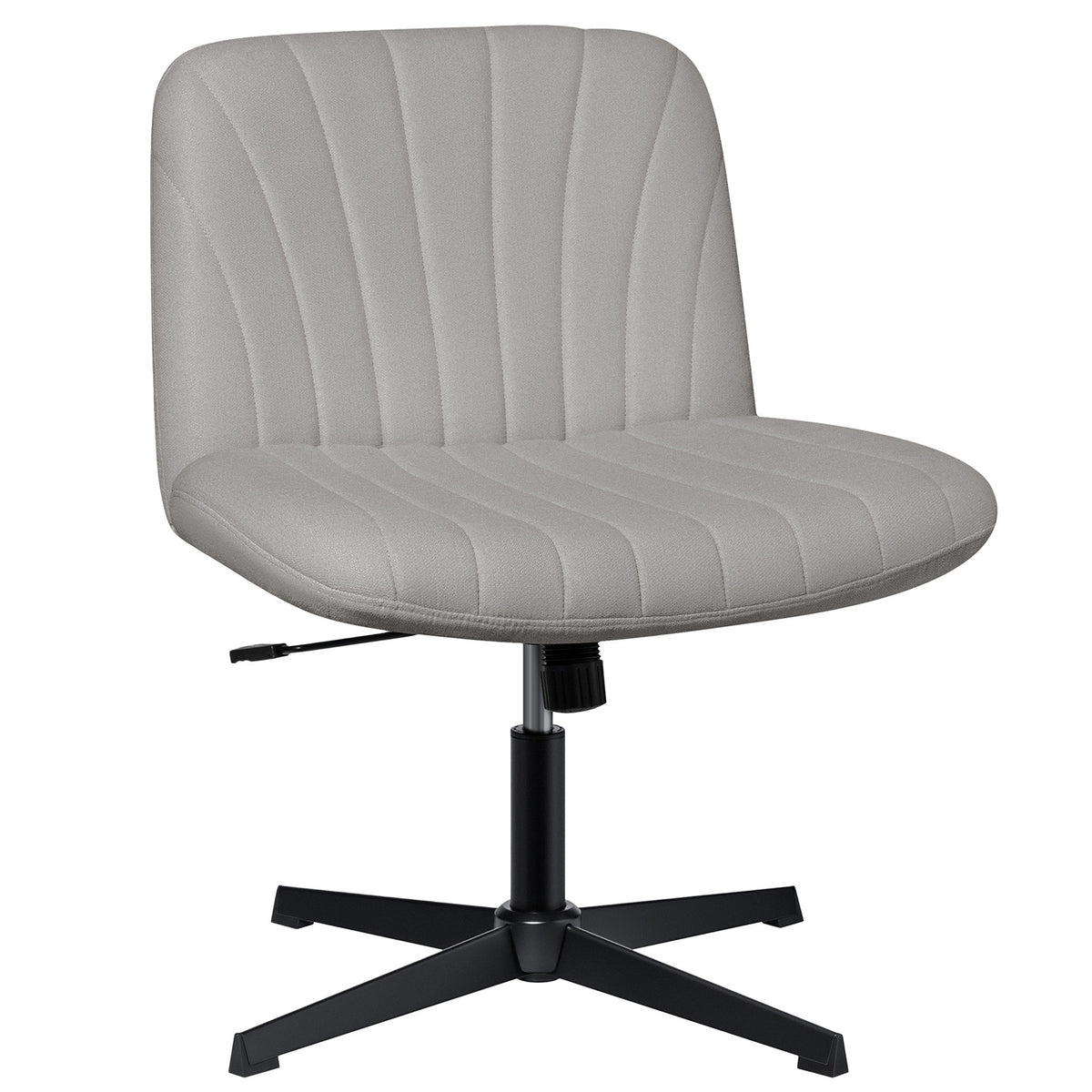 HOFFREE Criss Cross Chair with Wheels