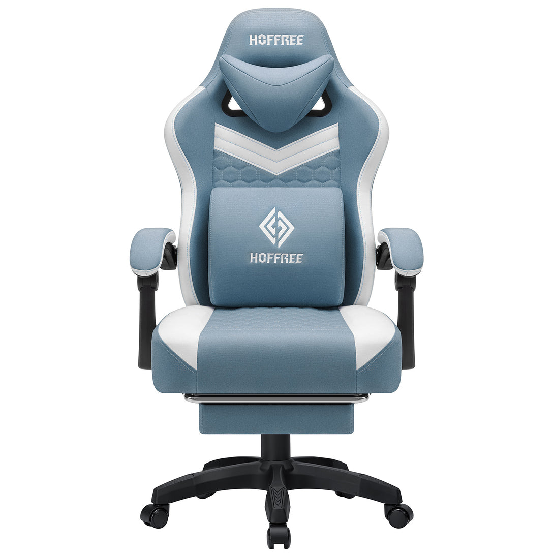 refreshing-base-series-ergonomic-gaming-chairs-massage-adjustable-440-lbs-weight-capacity-fab501-white-blue-front-view