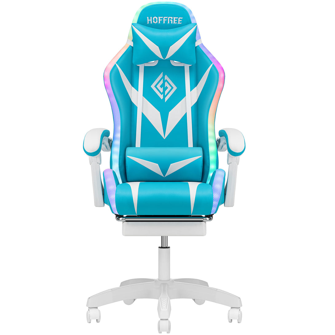 victory-series-ergonomic-gaming-chairs-lumbar-massage-bluetooth-control-blue-white